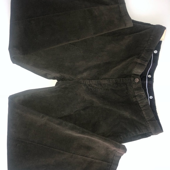 MENS CORDUROY BROWN PANTS SZ. 38W X 30L NWT - Picture 7 of 14